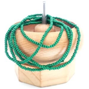 Green Waist Beads