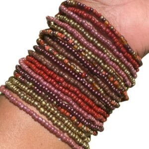 10pc Bracelet Grab Bag – Brown Mix