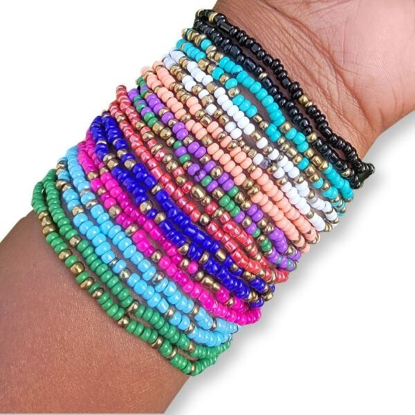 10pc Bracelet Grab Bag - Gold Accents
