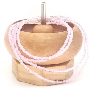 Crystal Pink Waist Beads