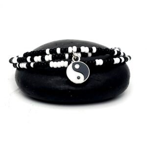 Yin Yang Bracelet Set