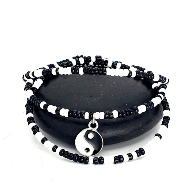 Yin Yang Bracelet Set