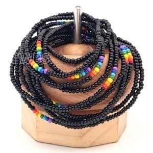 Black Waist Beads – Chakra