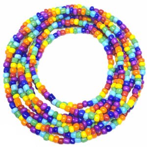 Seven Chakras Waist Beads