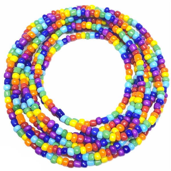Seven Chakras Waist Beads