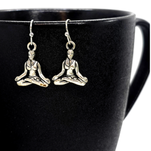 Yoga Sitting Meditation Earrings