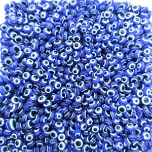 Evil Eye Beads, 25pc