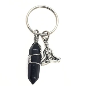 Grounded Serenity Keychain