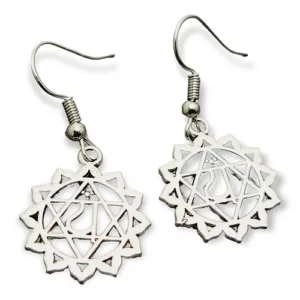 Heart Chakra Earrings