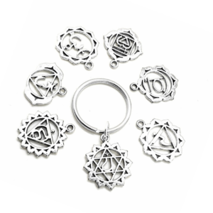 Chakra Energy Balancing Keychain