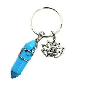 Padmasana Lotus Keychain4.99