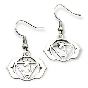 Third Eye Chakra Earrings