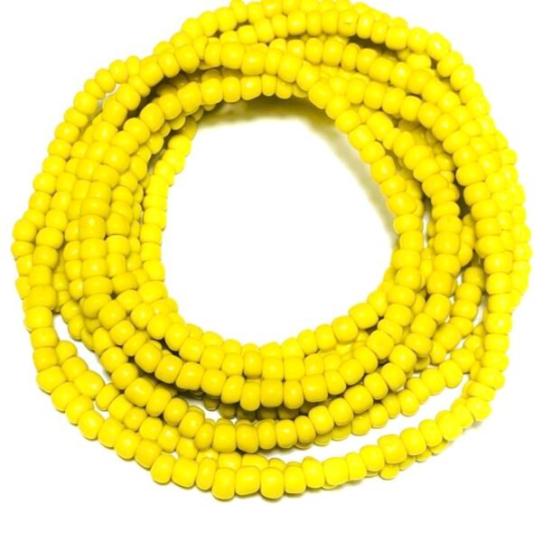 Yellow Waist Beads