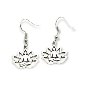 Yoga Lotus Earrings