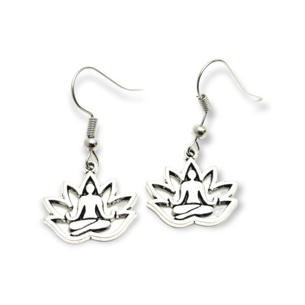 Yoga Lotus Earrings