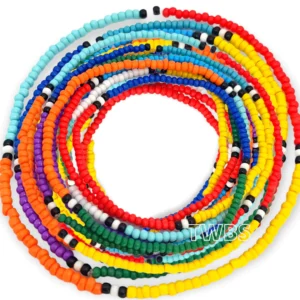 Maasai-Inspired Waist Beads