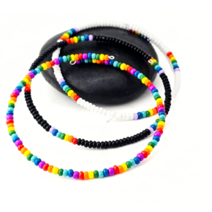 Chakra Memory Wire Bracelet Set