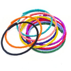 Colorful Beaded Bracelet Set