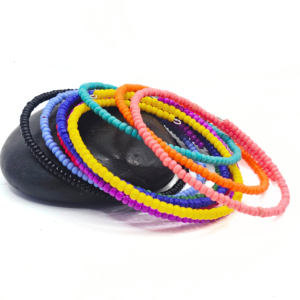 Colorful Beaded Bracelet Set