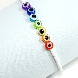 Chakra Evil Eye Bracelet/Anklet