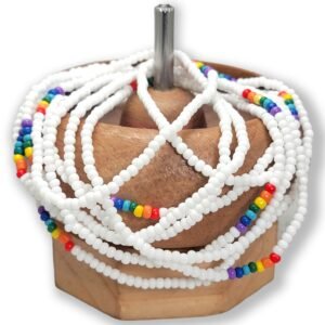 White Waist Beads – Chakra