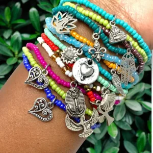 5pc Charm Bracelet Grab Bag