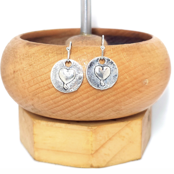 Heart Earrings - Image 4