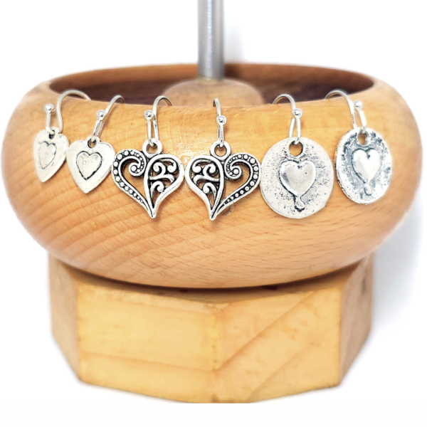 Heart Earrings