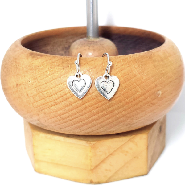 Heart Earrings - Image 3