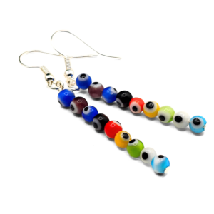 Lucky Charm Evil Eye Earrings