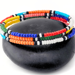 Masaai Inspired Bangles Set