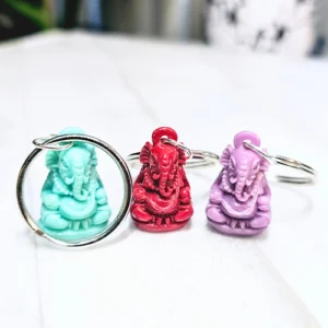Om Ganesha Keychain