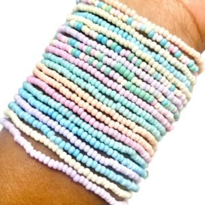 10pc Bracelet Grab Bag – Pastel Mix