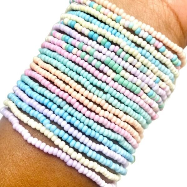 10pc Bracelet Grab Bag - Pastel Mix