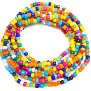 Rainbow Waist Beads