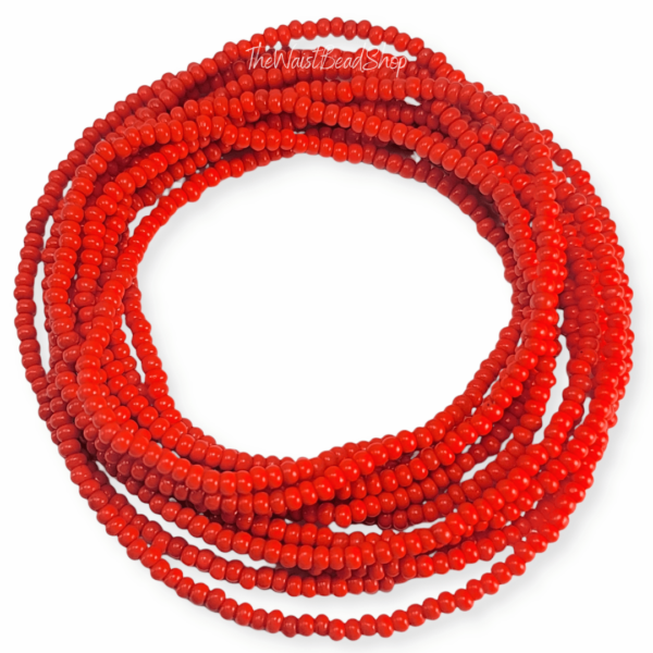 Red Waist Beads