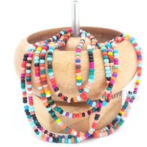 Rainbow Waist Beads