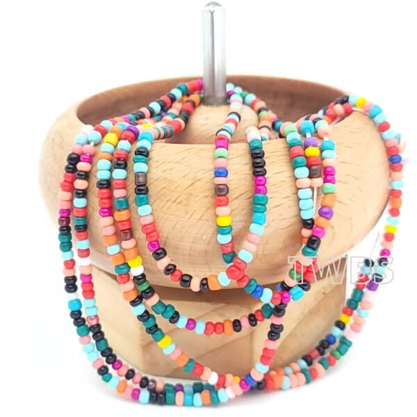Rainbow Waist Beads - Image 2