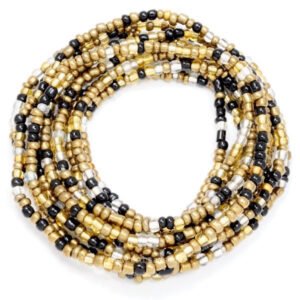Tricolor Waist Beads