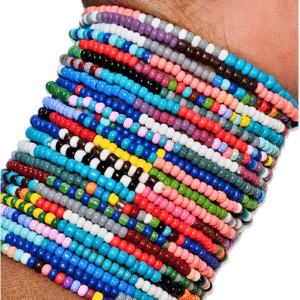 7pc African Zulu Bracelet Grab Bag