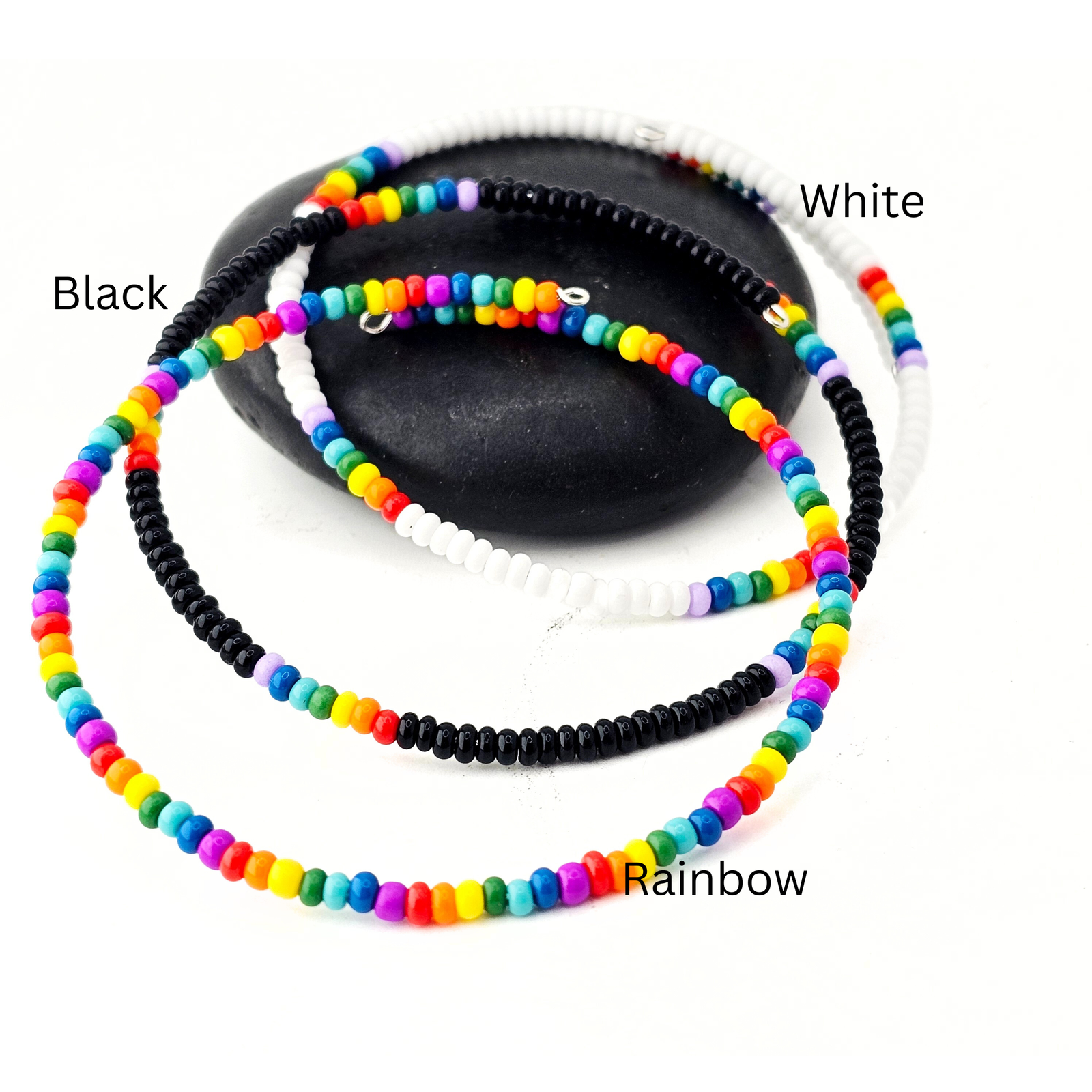 7pc Chakra Bracelet Set - Image 2