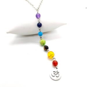 Chakra Gemstone Pendant Necklace