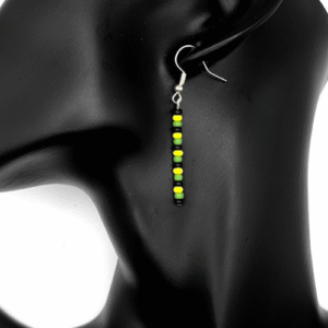 Minimalist Jamaican Earrings
