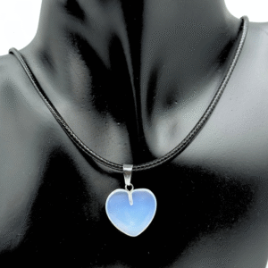 Heart of Crystal Necklace