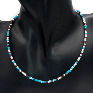 Coastal Breeze Beaded Necklace