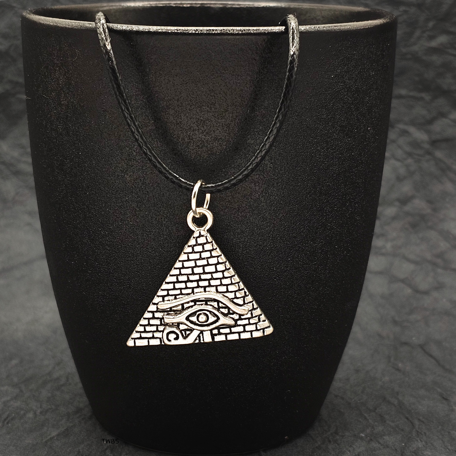 Eye of Horus Pyramid Necklace