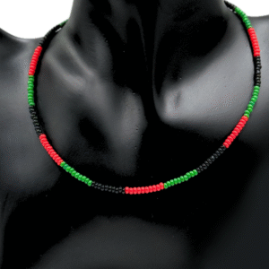 Pan African Necklace – Block Style