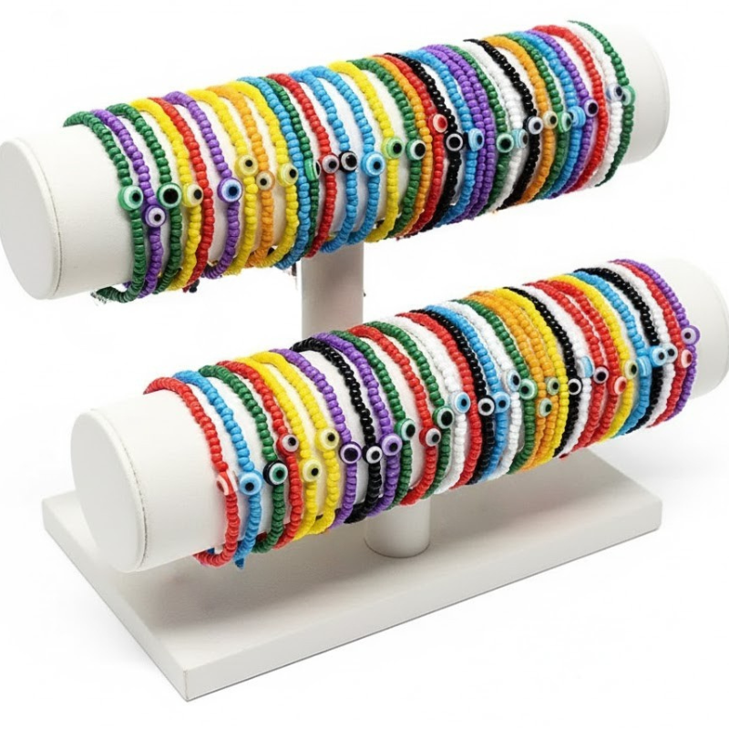 5pc Evil Eye Bracelets