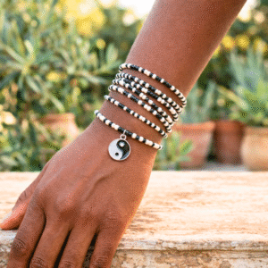 Yin Yang Harmony Bracelet Wrap