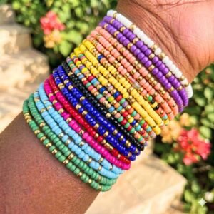 Golden Glow Bracelet Set (10pc)